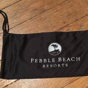 Pebble Beach Resorts Eyeglasses / Sunglasses Case